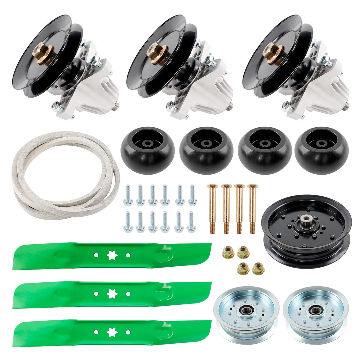 ATRACYPART front of kit showing all included parts and easy replacement benefit