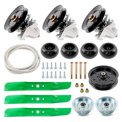 ATRACYPART front of kit showing all included parts and easy replacement benefit