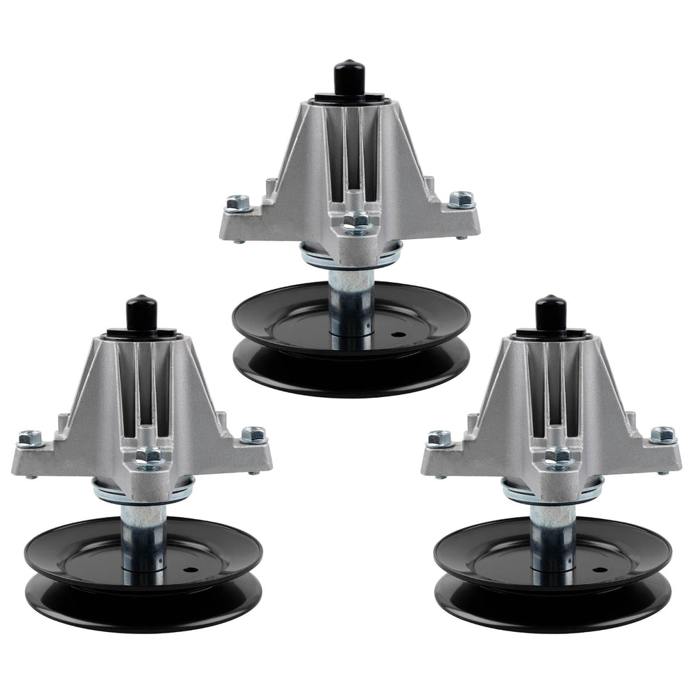 ATRACYPART front view of 3-pack spindles showing ready-to-install parts and value
