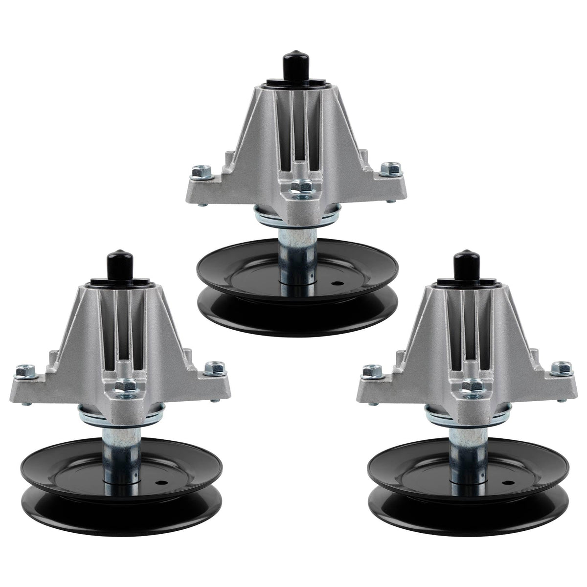 ATRACYPART front view of 3-pack spindles showing ready-to-install parts and value