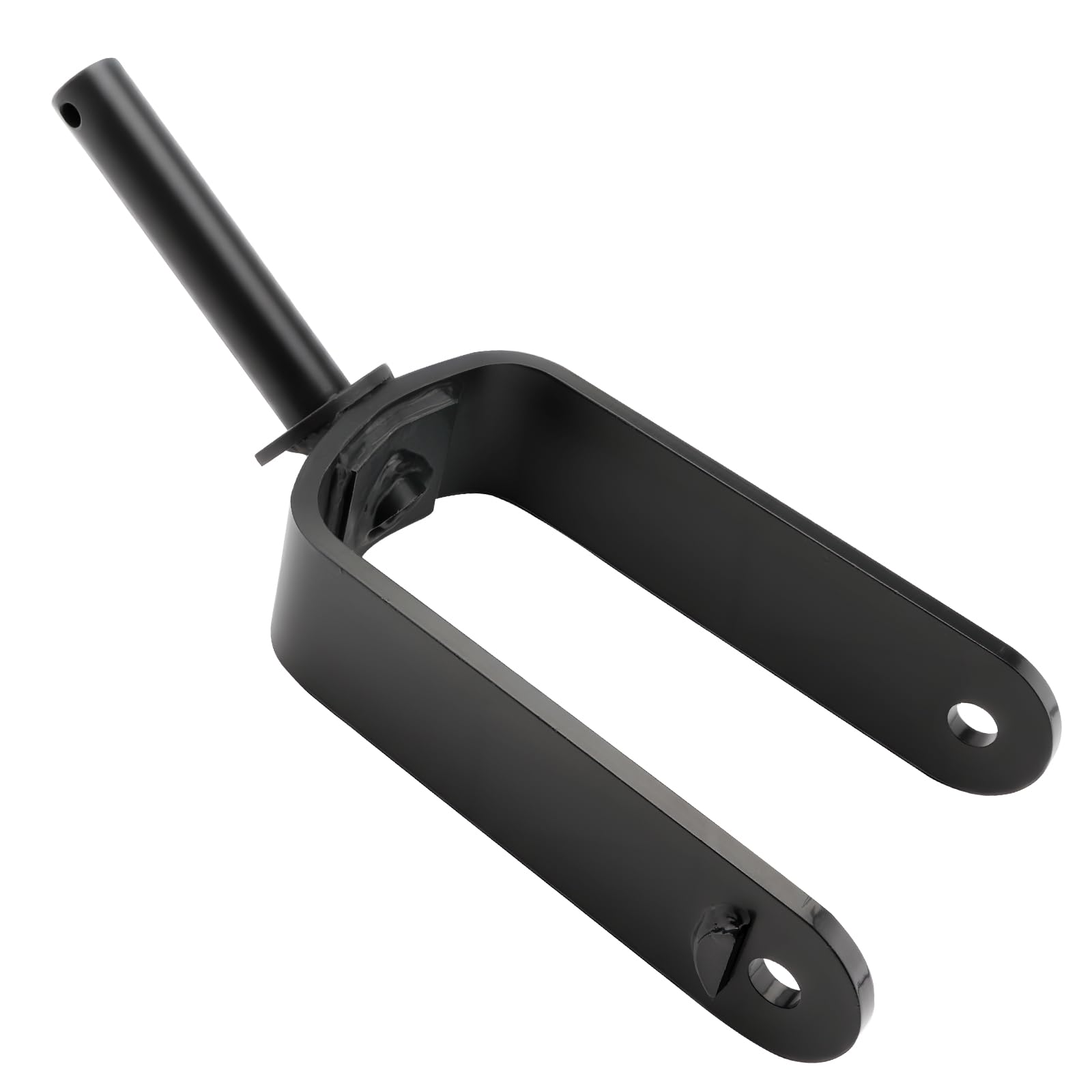 ATRACYPART front view caster fork showing bolt holes for easy replacement