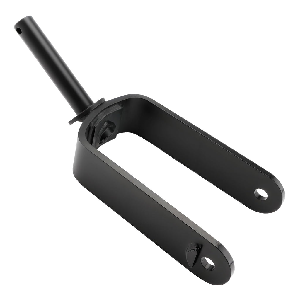 ATRACYPART front view caster fork showing bolt holes for easy replacement