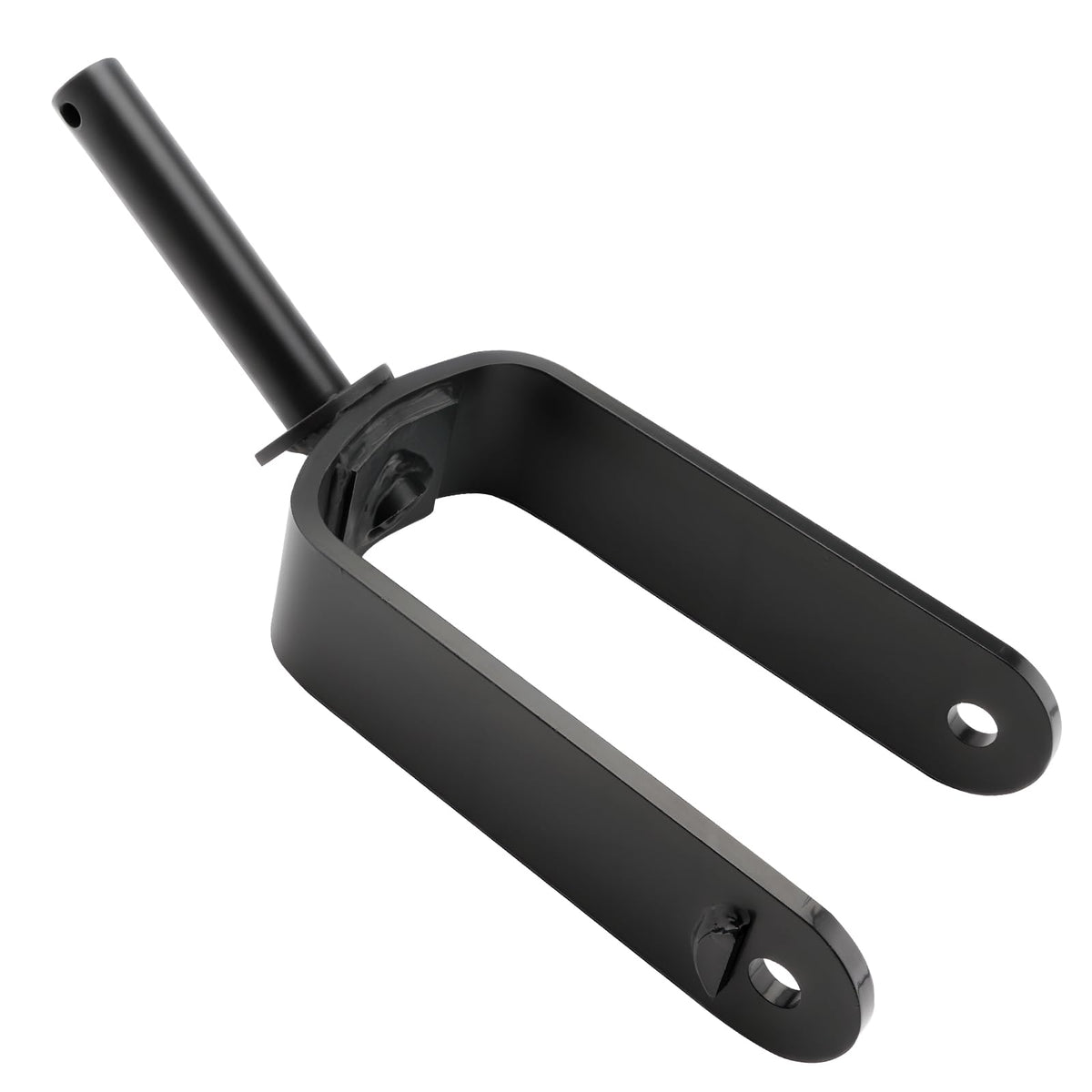 ATRACYPART front view caster fork showing bolt holes for easy replacement