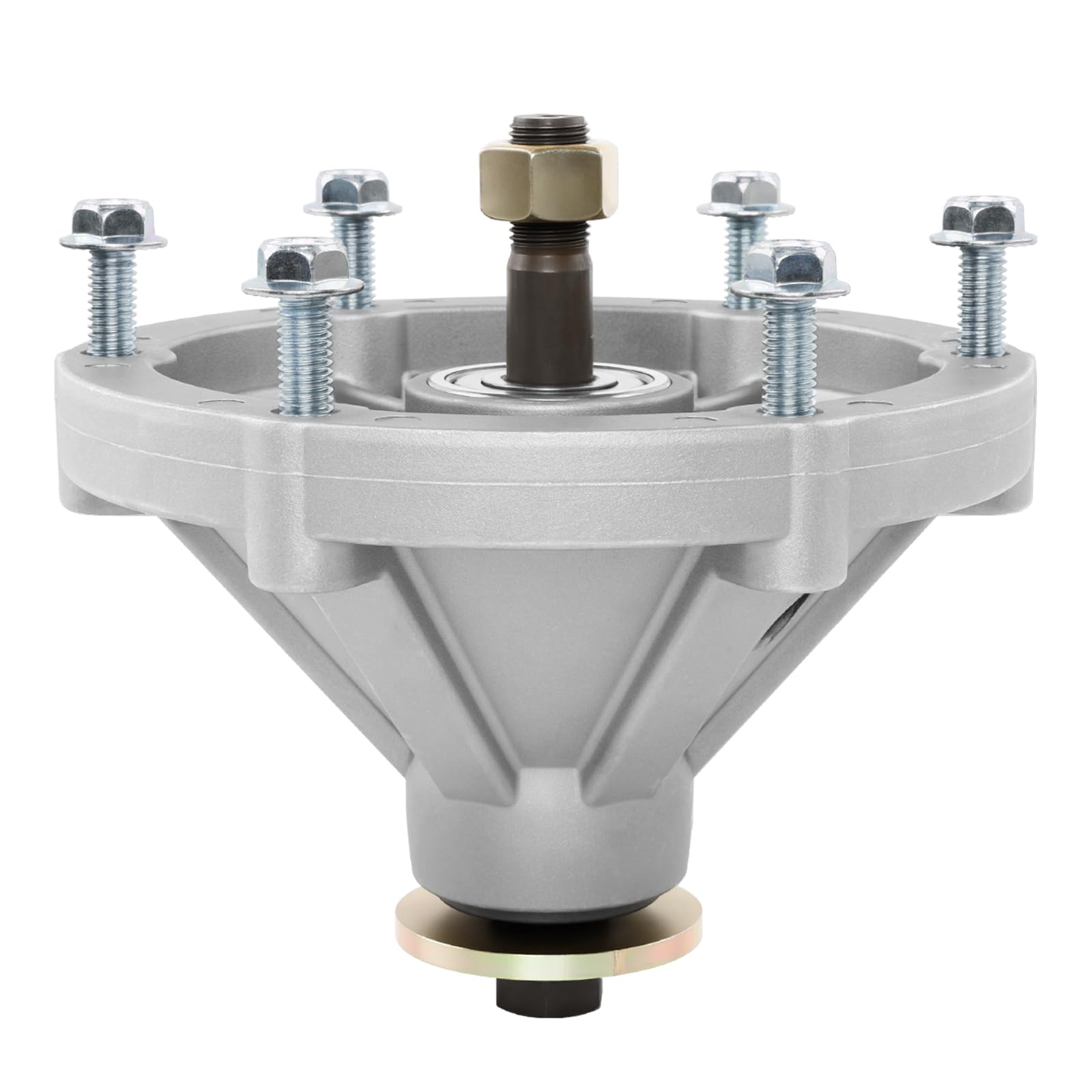 ATRACYPART front view spindle assembly showing robust fit for quick replacement