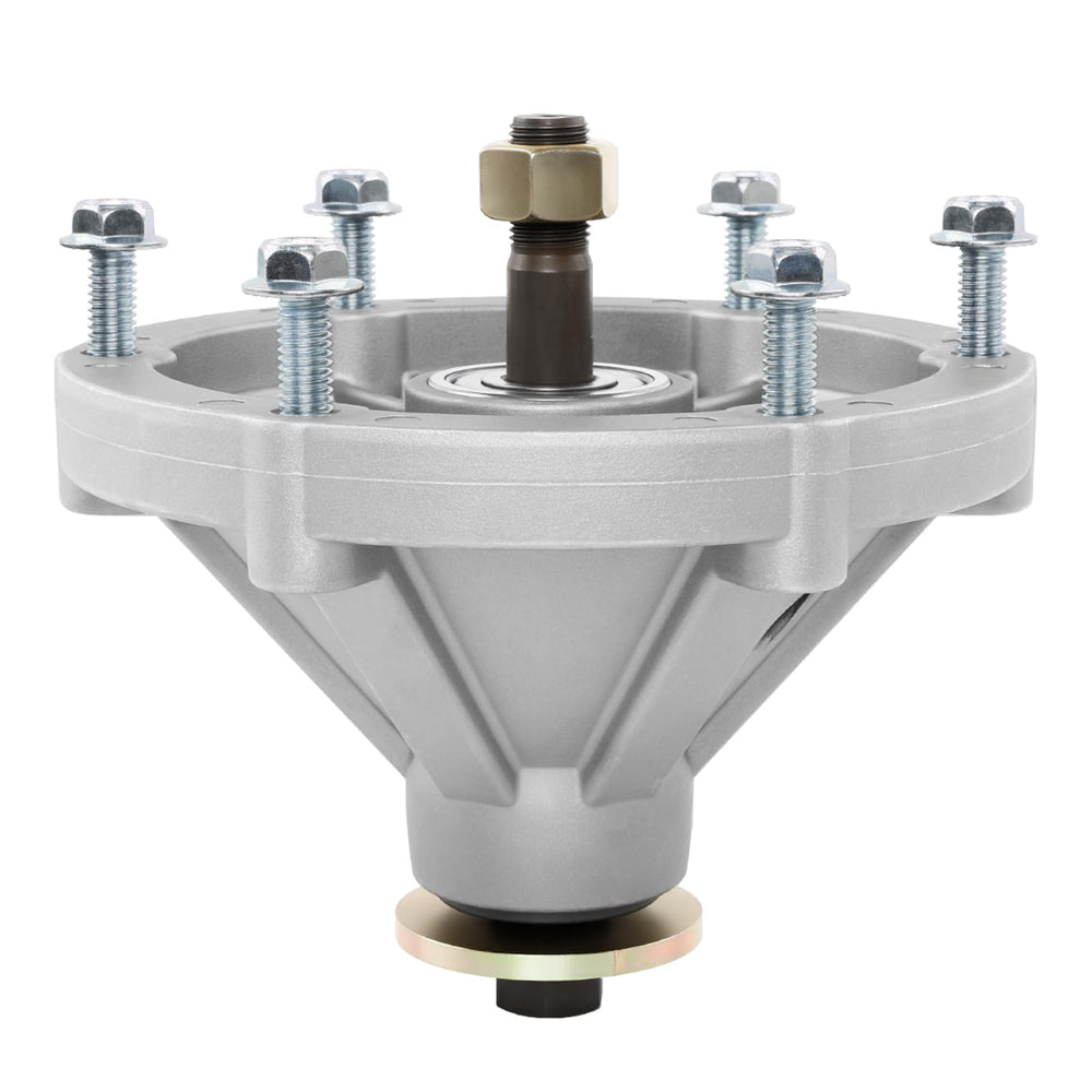 ATRACYPART front view spindle assembly showing robust fit for quick replacement