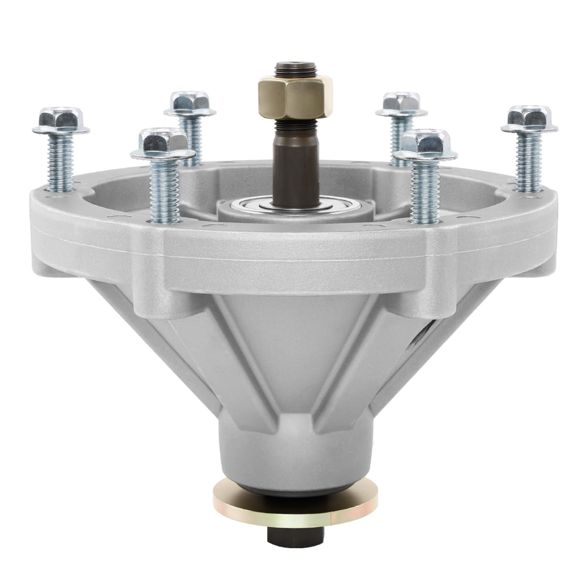 ATRACYPART front view spindle assembly showing robust fit for quick replacement