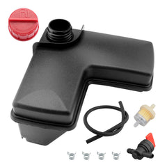 ATRACYPART front view of fuel tank showing mounting alignment and durable fit