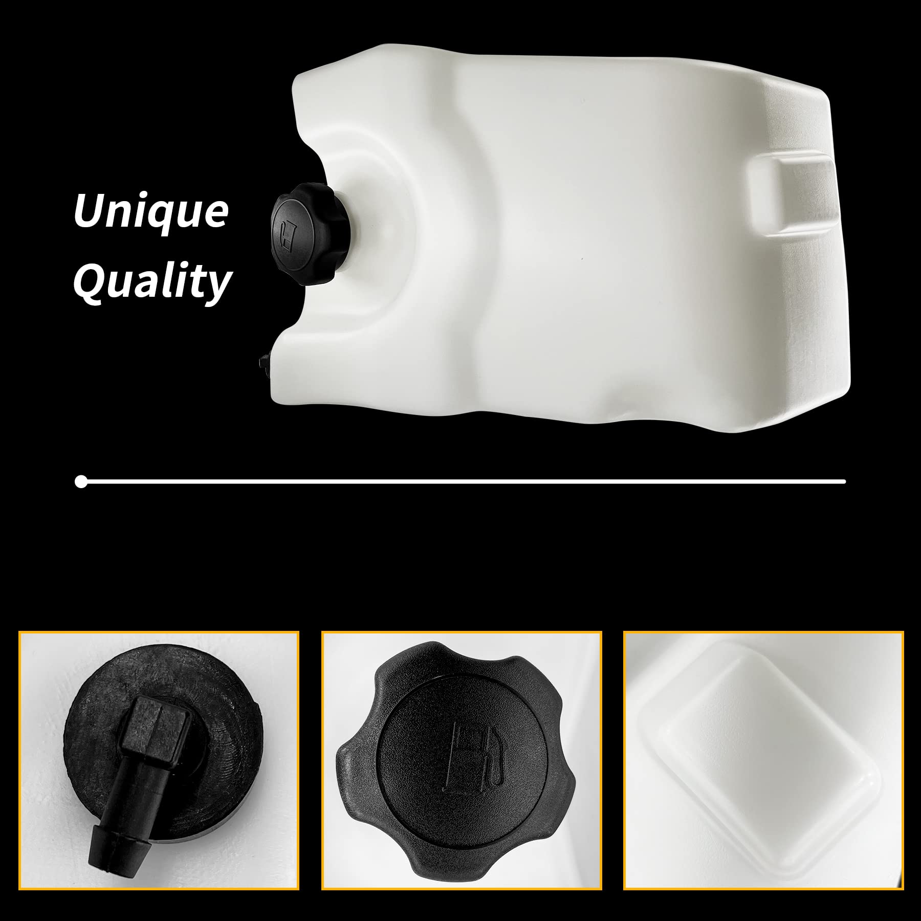 ATRACYPART fuel tank installed on a tractor to prevent leaks and restore function