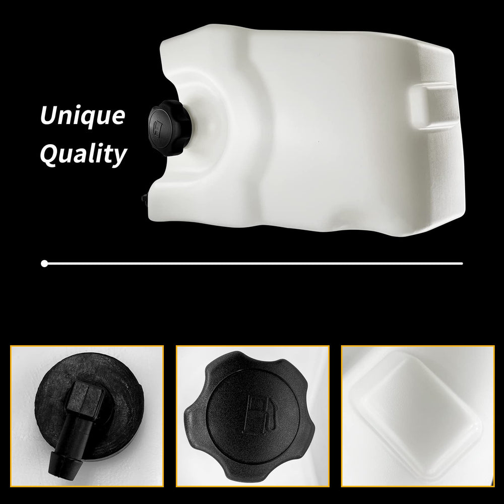 ATRACYPART fuel tank installed on a tractor to prevent leaks and restore function