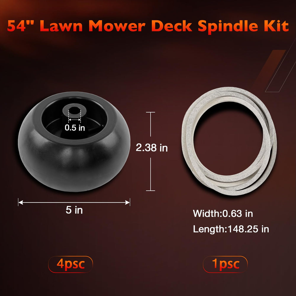 ATRACYPART installed on 54in deck demonstrating restored deck performance