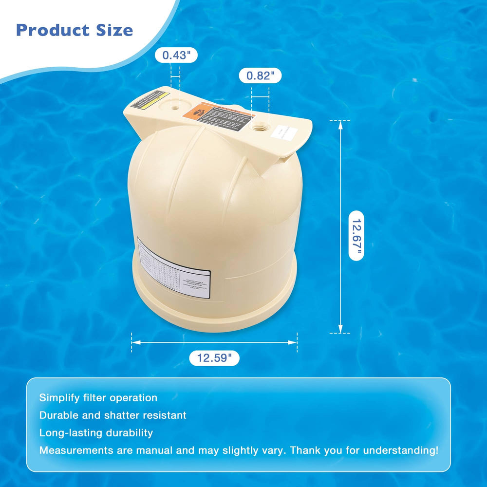 ATRACYPART installed on CC200 filter demonstrating restored filtration performance