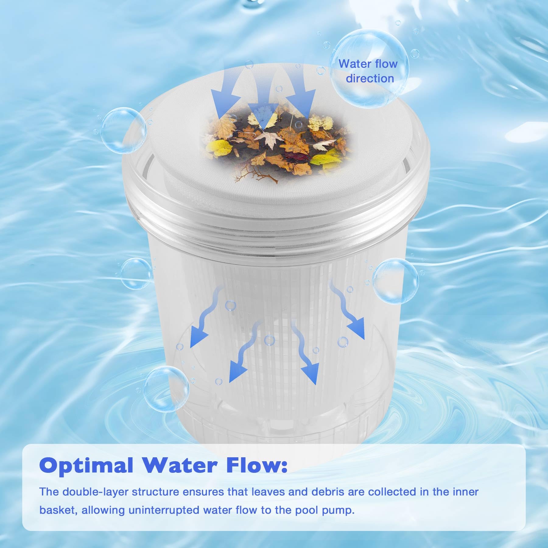 ATRACYPART installed on vacuum hose demonstrating easy-connect benefit