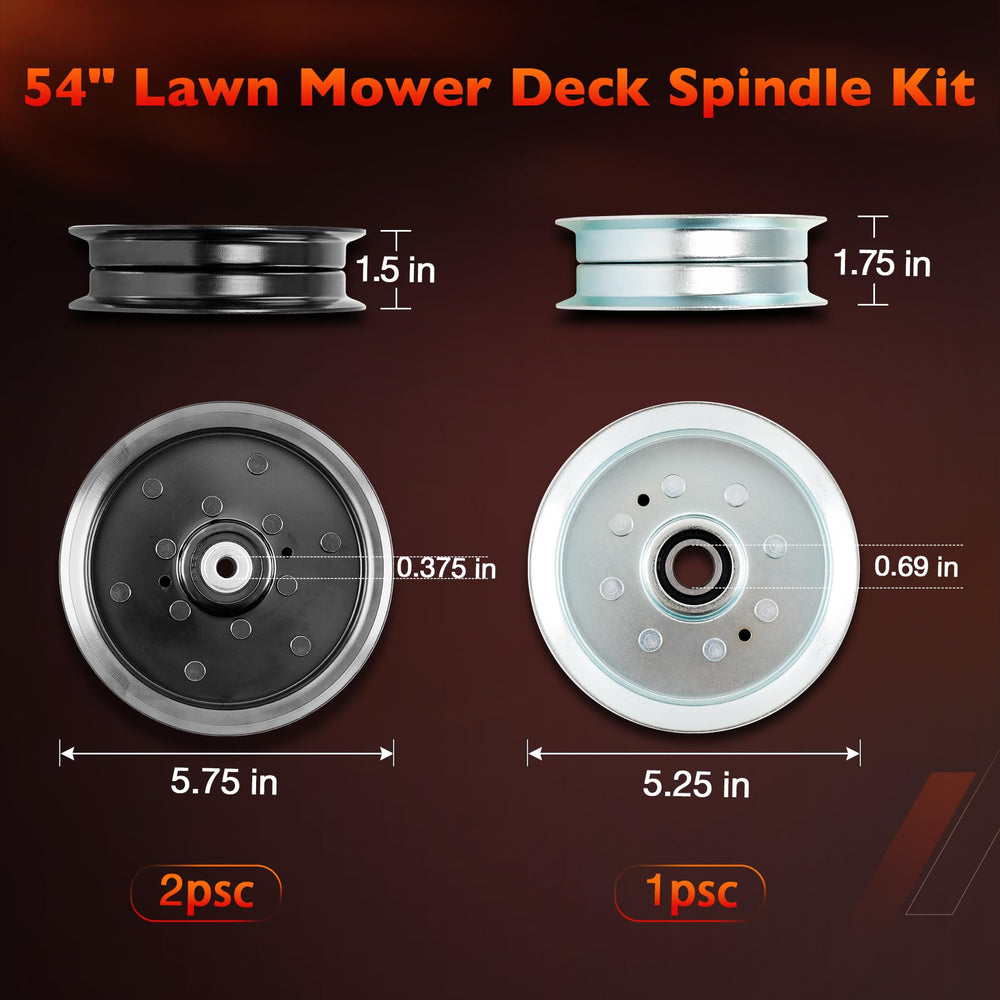ATRACYPART kit scale next to ruler showing complete kit size for confident fitment