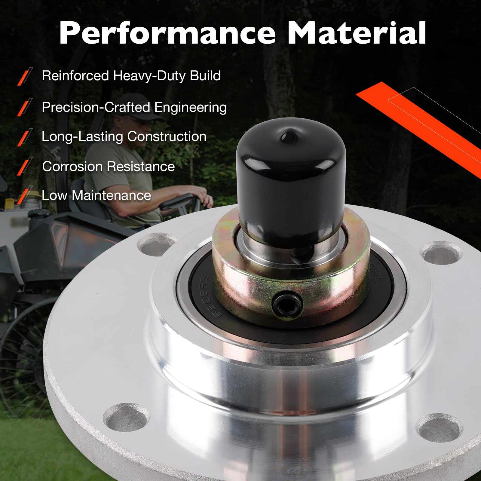 ATRACYPART mounting flange and bolt pattern ensuring correct installation