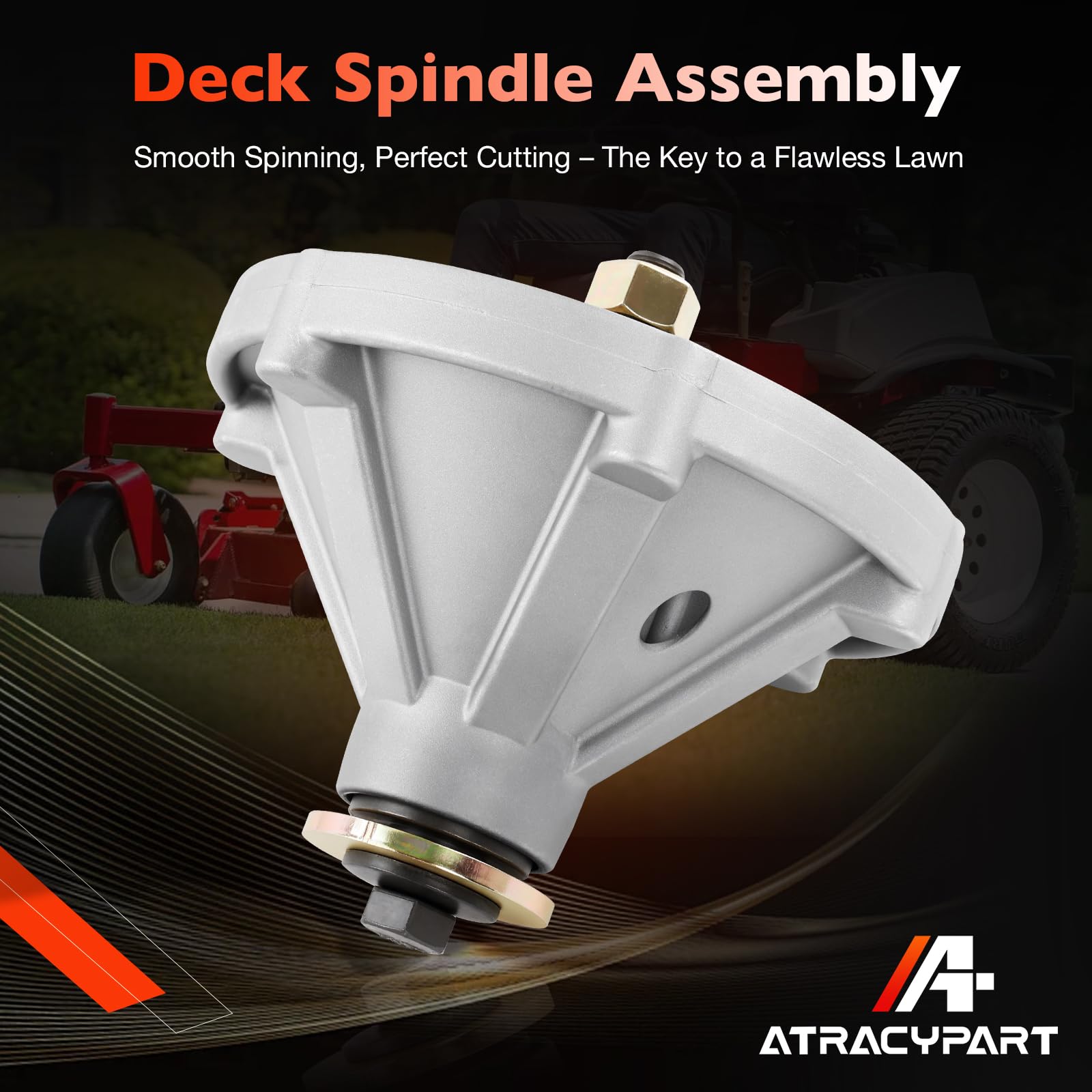 ATRACYPART packaging and warranty card displaying included 12-month support