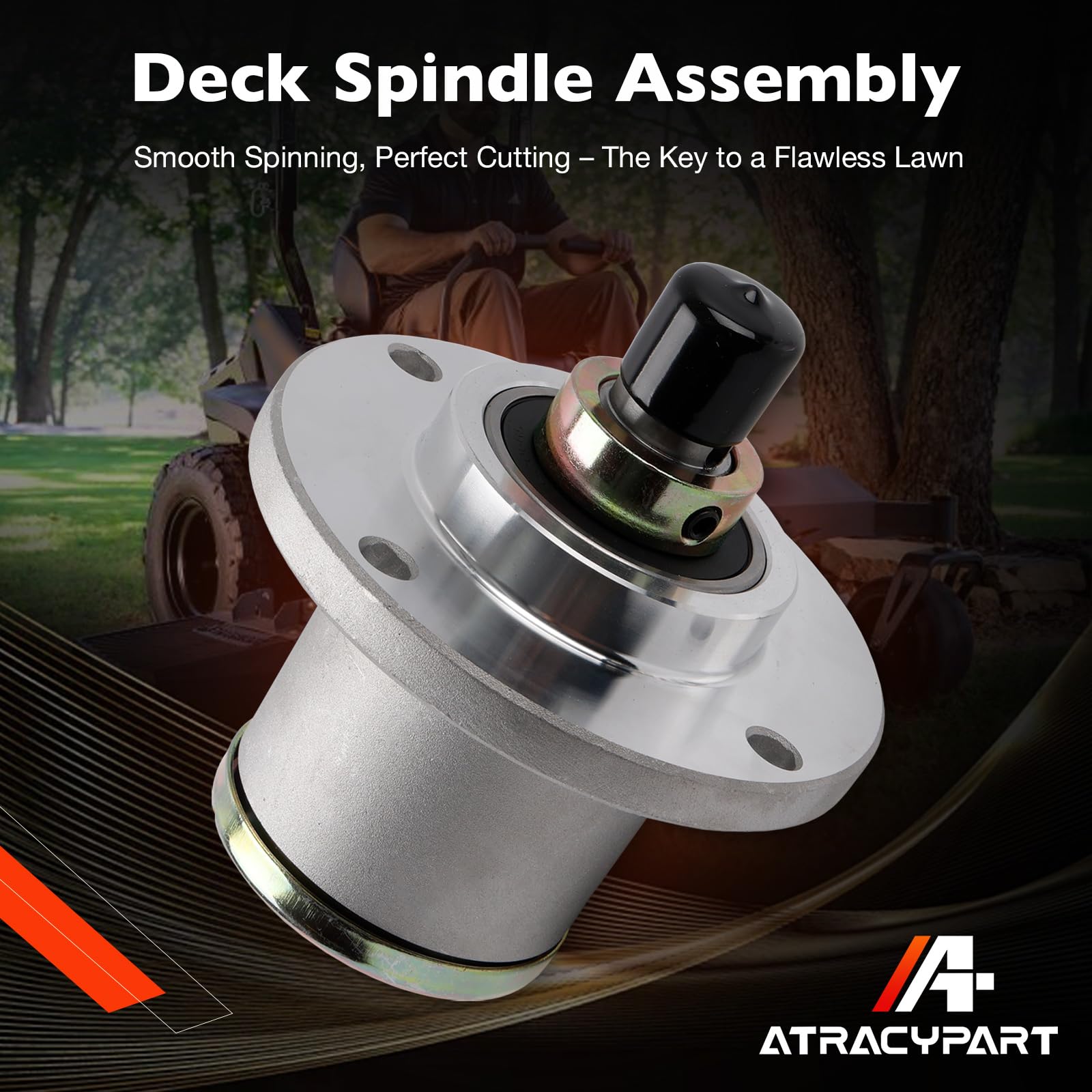 ATRACYPART packaging with warranty card offering buyer reassurance