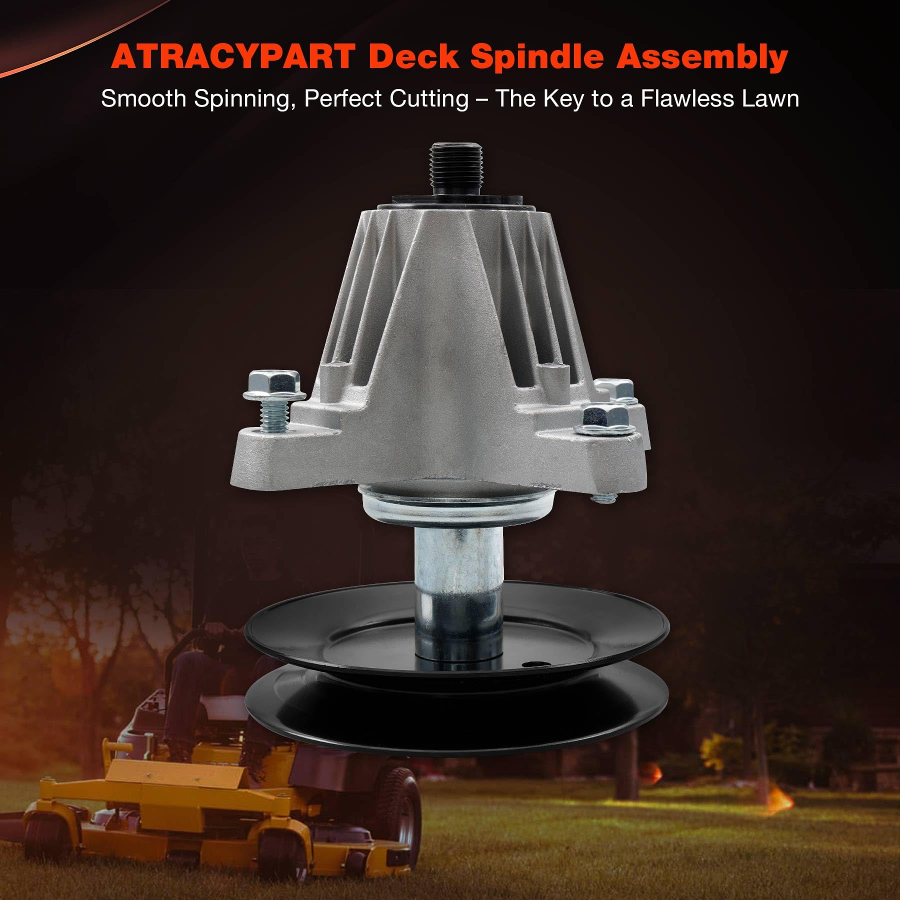 ATRACYPART product packaging and warranty card demonstrating purchase confidence