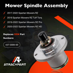 ATRACYPART side profile assembly highlighting direct-fit design benefit