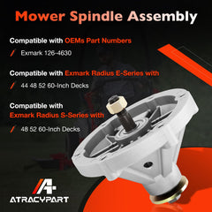 ATRACYPART side profile highlighting heavy-duty housing for improved deck stability