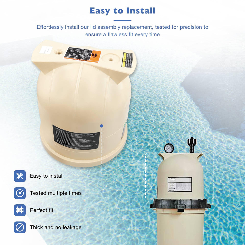 ATRACYPART side profile with locking clamp showing easy installation advantage
