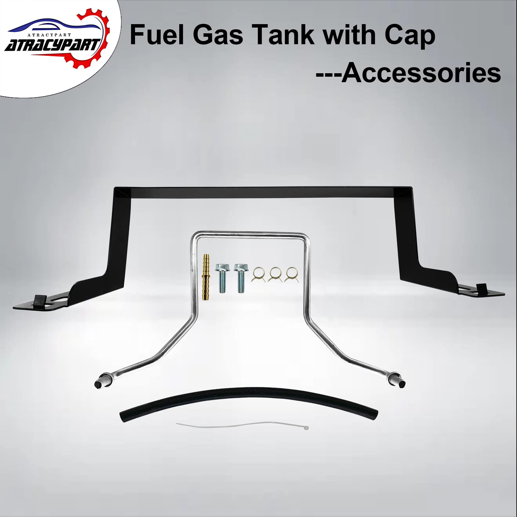 ATRACYPART tank beside ruler showing scale for proper replacement fit