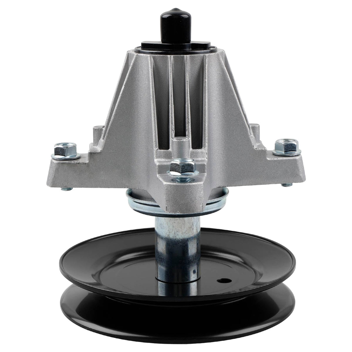 ATRACYPART spindle front view showing robust construction and durable finish