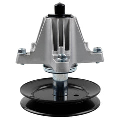 ATRACYPART spindle front view showing robust construction and durable finish