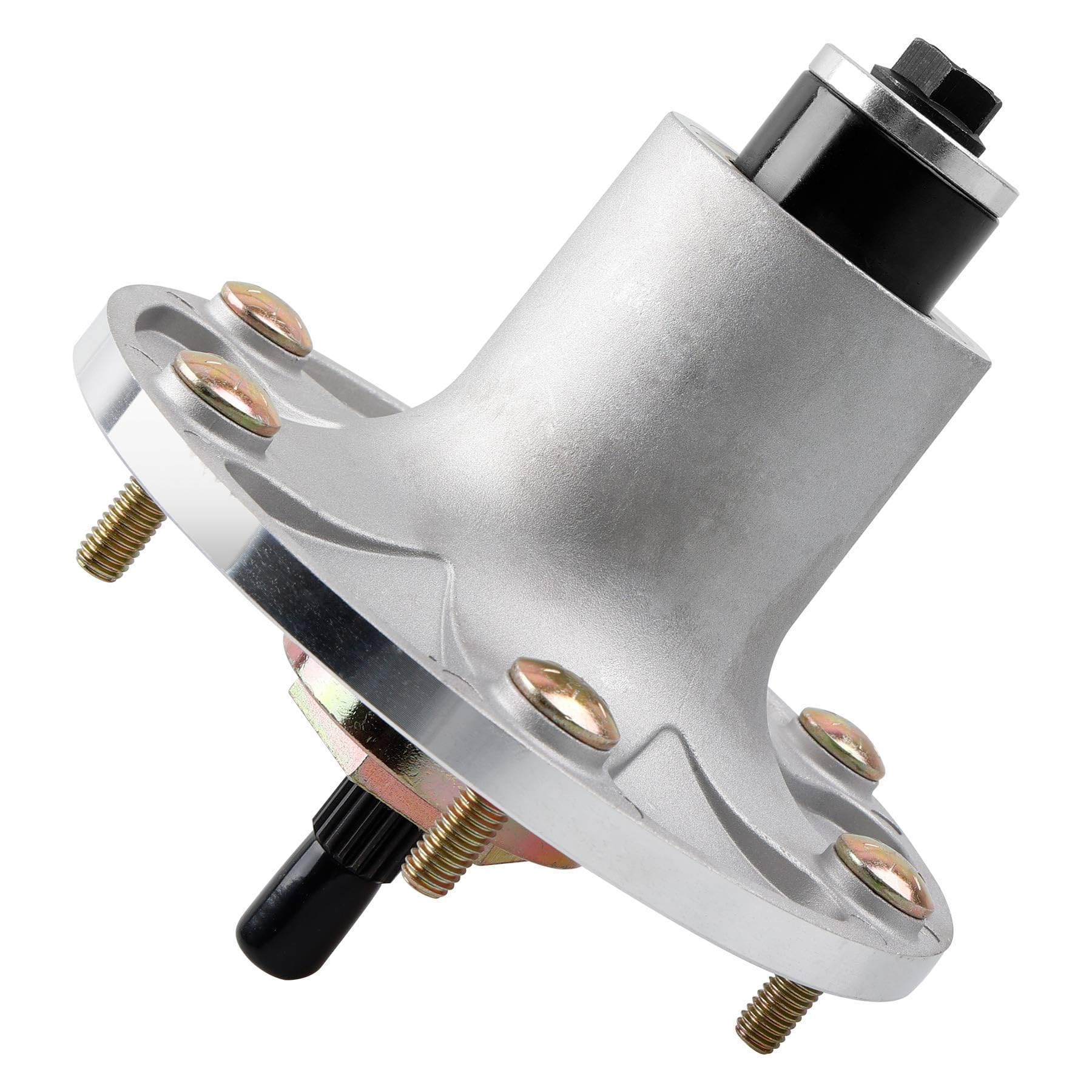 ATRACYPART spindle front view showing mounting and benefits smooth fit