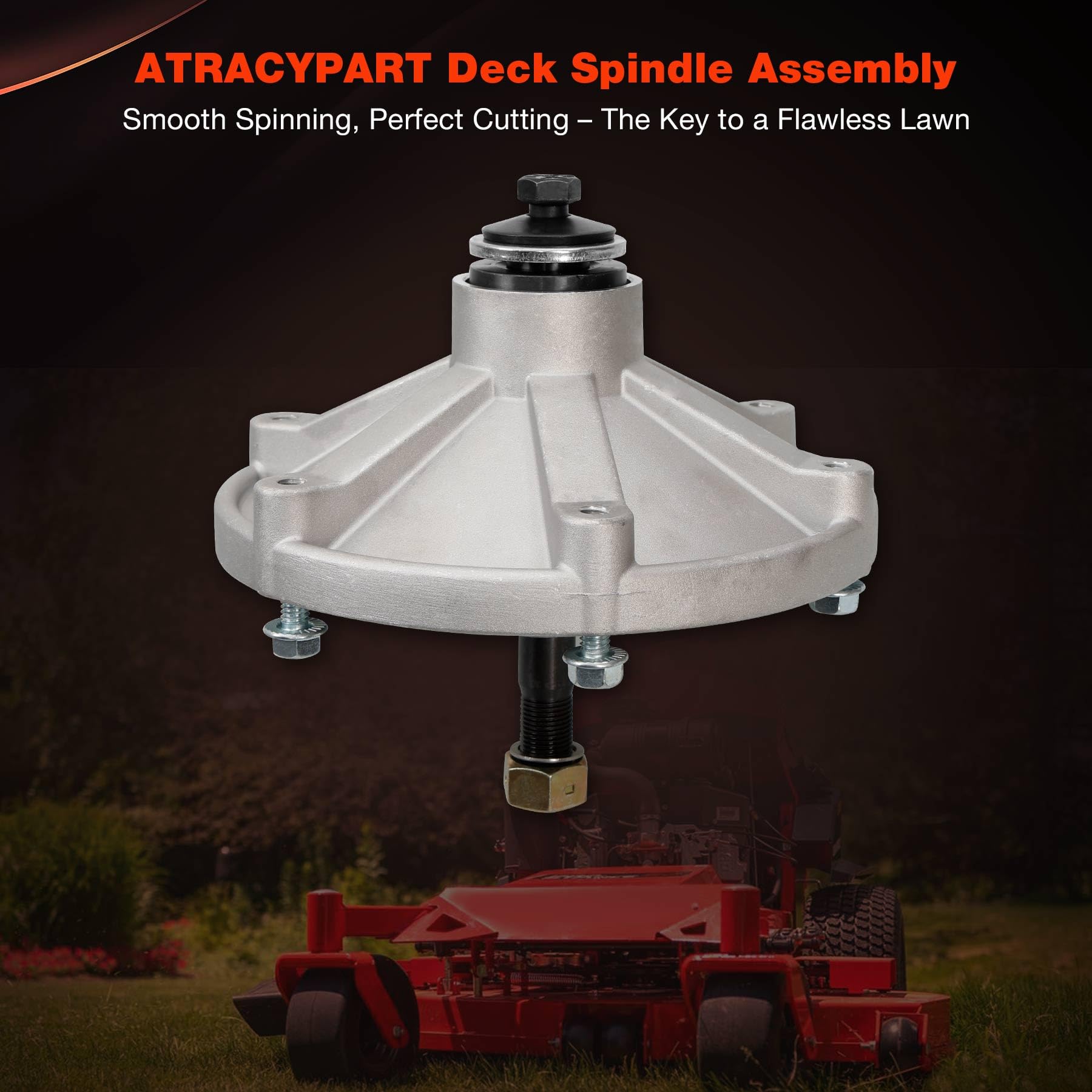 ATRACYPART packaging with warranty card ensuring purchase confidence