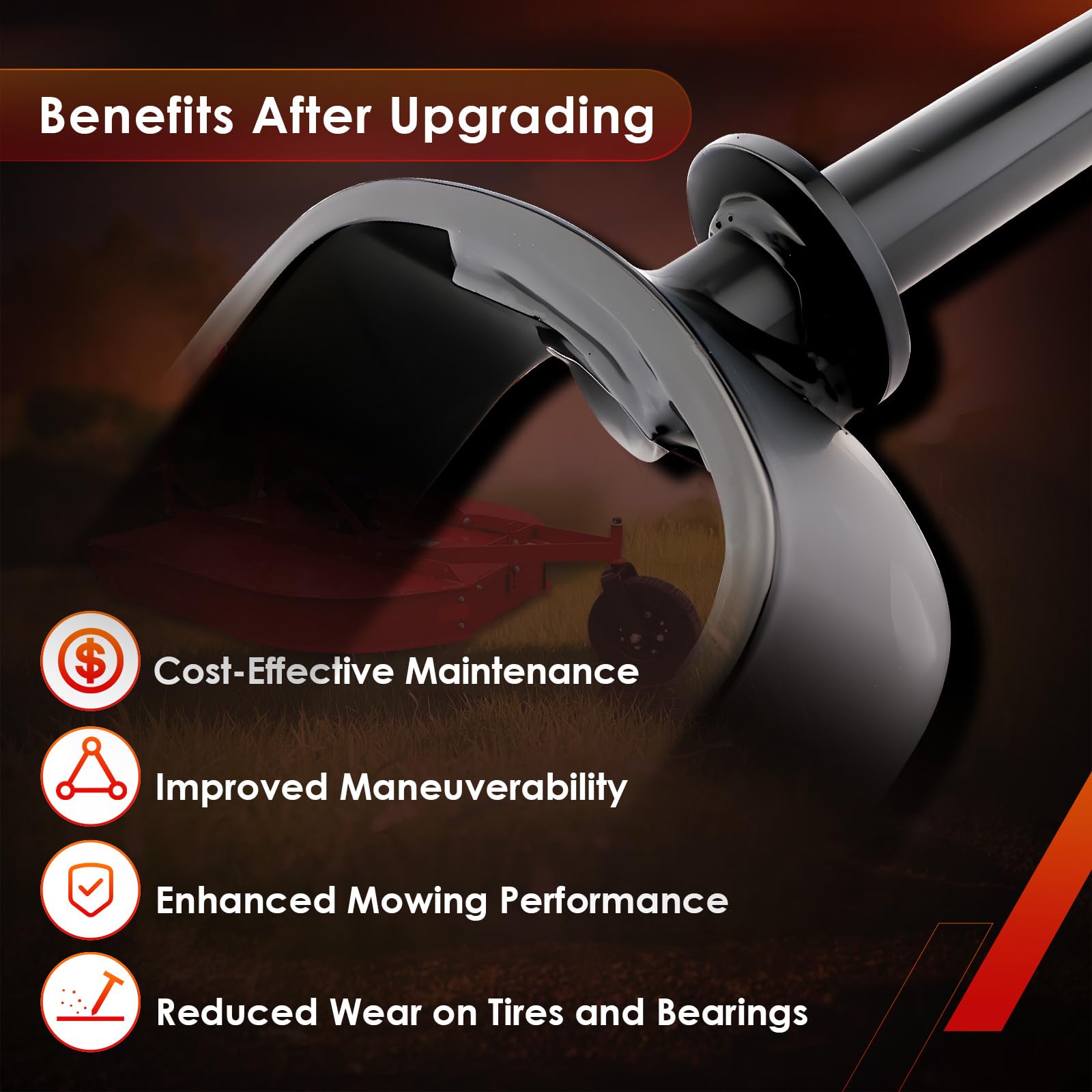 ATRACYPART welded seam and powder-coat finish for corrosion resistance