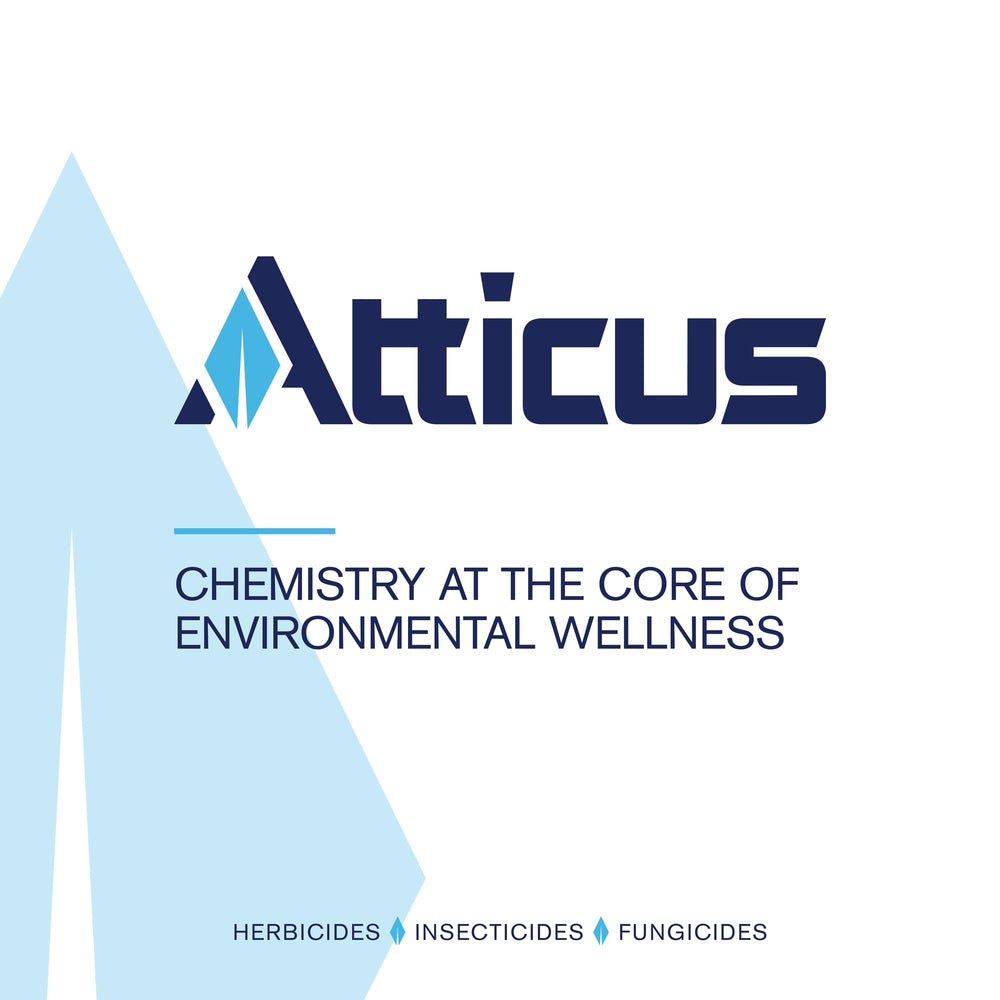 Atticus Antapex product label close-up highlighting usage instructions and safe application guidance