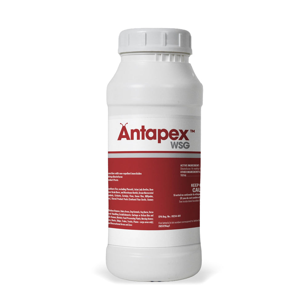 Atticus Antapex WSG front packaging showing 500 g product and branding benefits