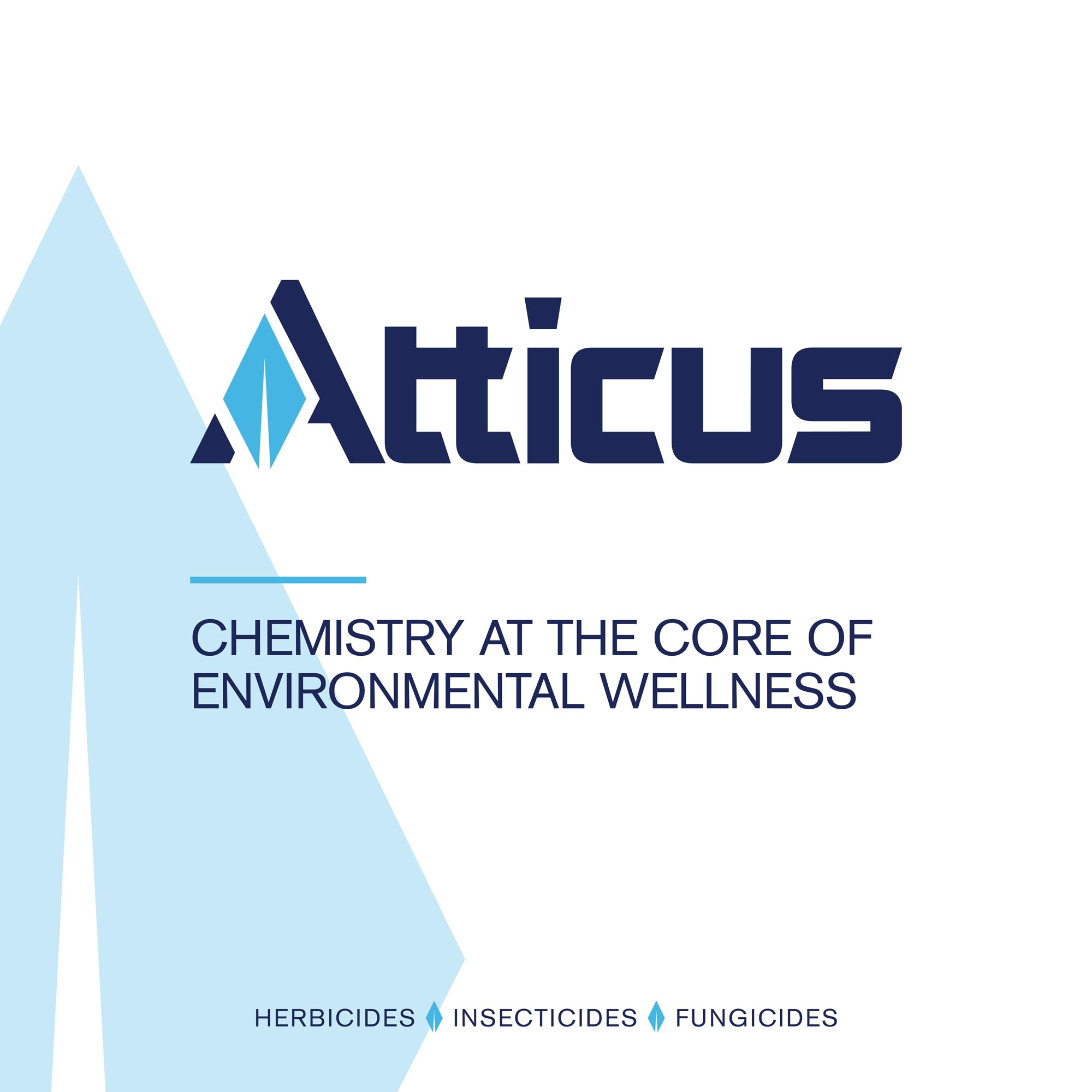 Atticus Antapex WSG label and scale showing product size and application instructions benefit