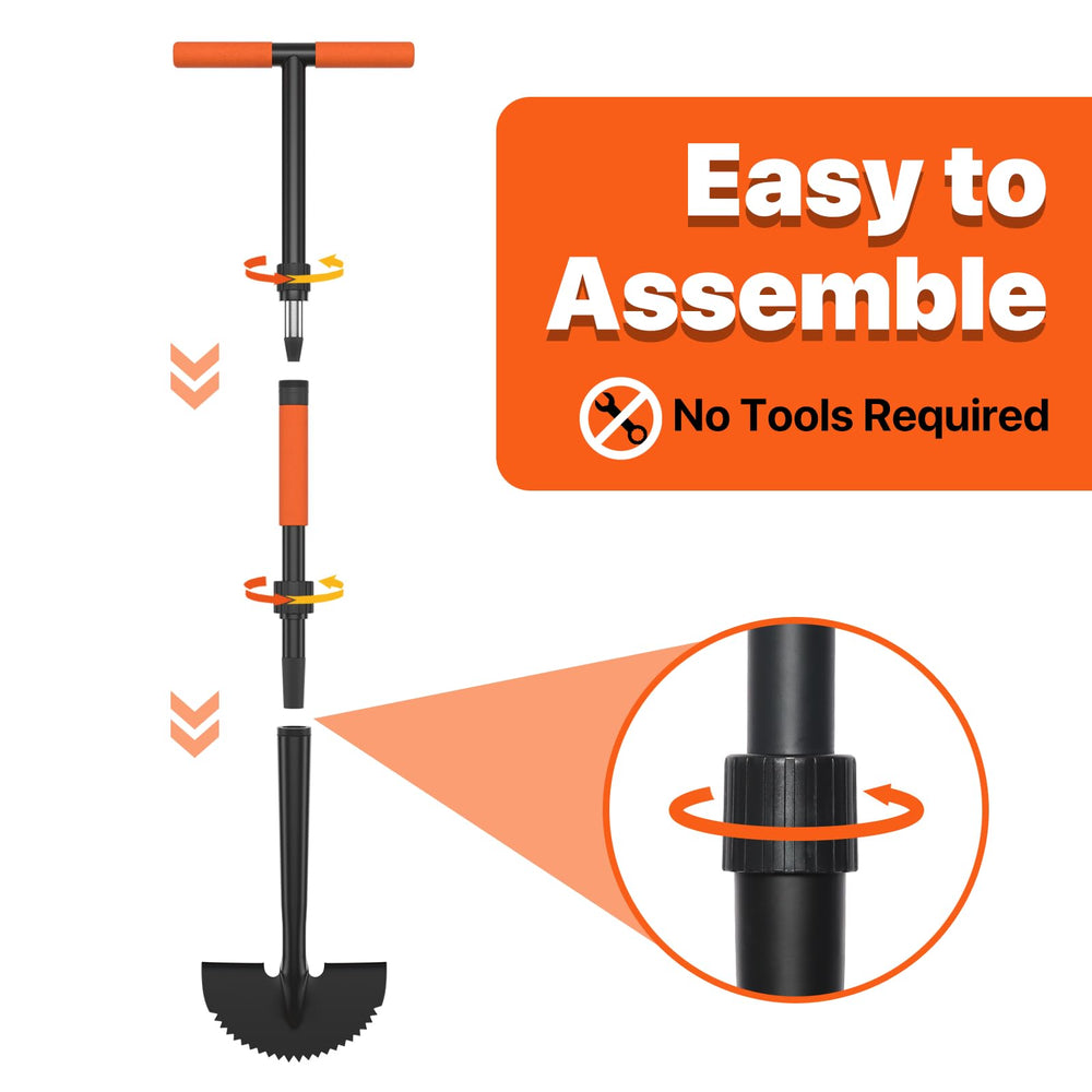 ATUHOLA measuring against tape showing 41-inch length that reduces bending