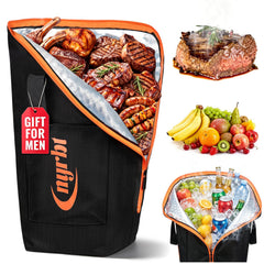 ATWHTE front view showing durable bbq blanket packaging and benefit of protection