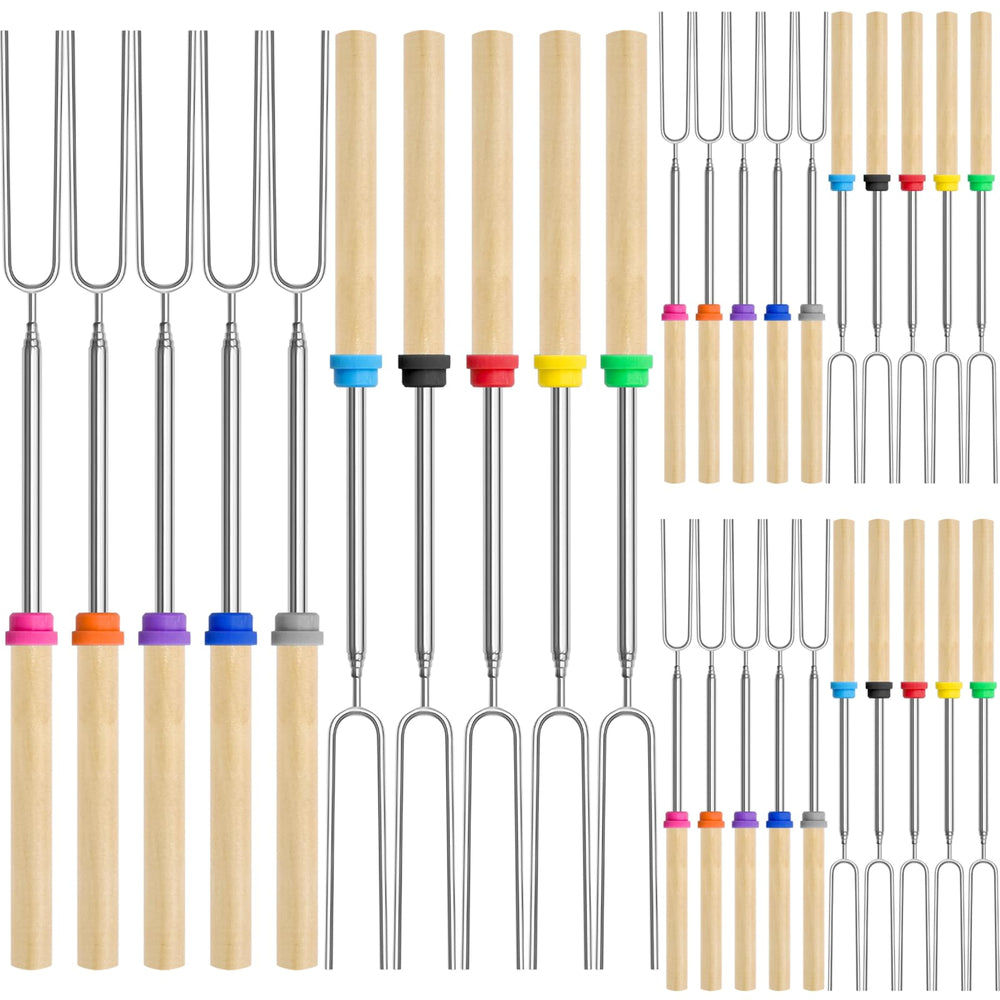 ATZNZIK front packaging showing 30-piece kit and colorful rings for easy sharing