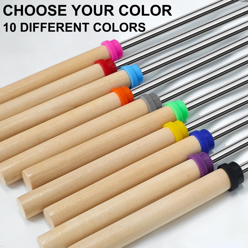 ATZNZIK stainless-steel fork detail showing rust-resistant durable prongs