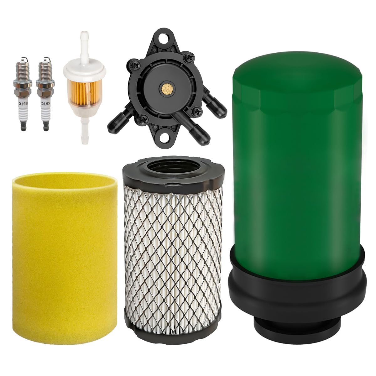 Generic AUC13705 front packaging showing kit contents and fitment benefits
