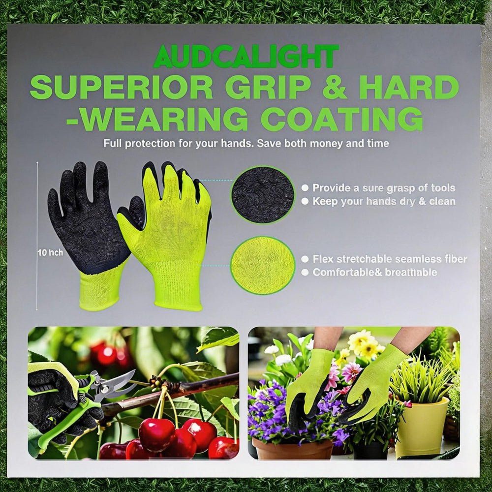 AudcaLight four different blades laid flat displaying tool versatility