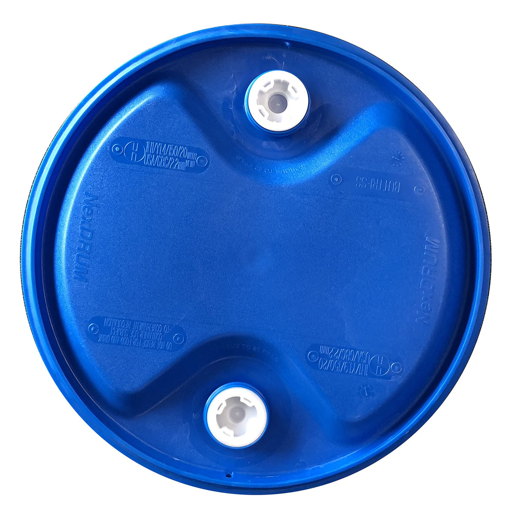 Augason Farms detail of plastic texture and label highlighting food-grade BPA-free safety