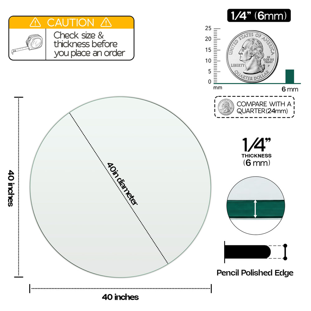 Augeno close-up of pencil-polished edge highlighting smooth safety finish