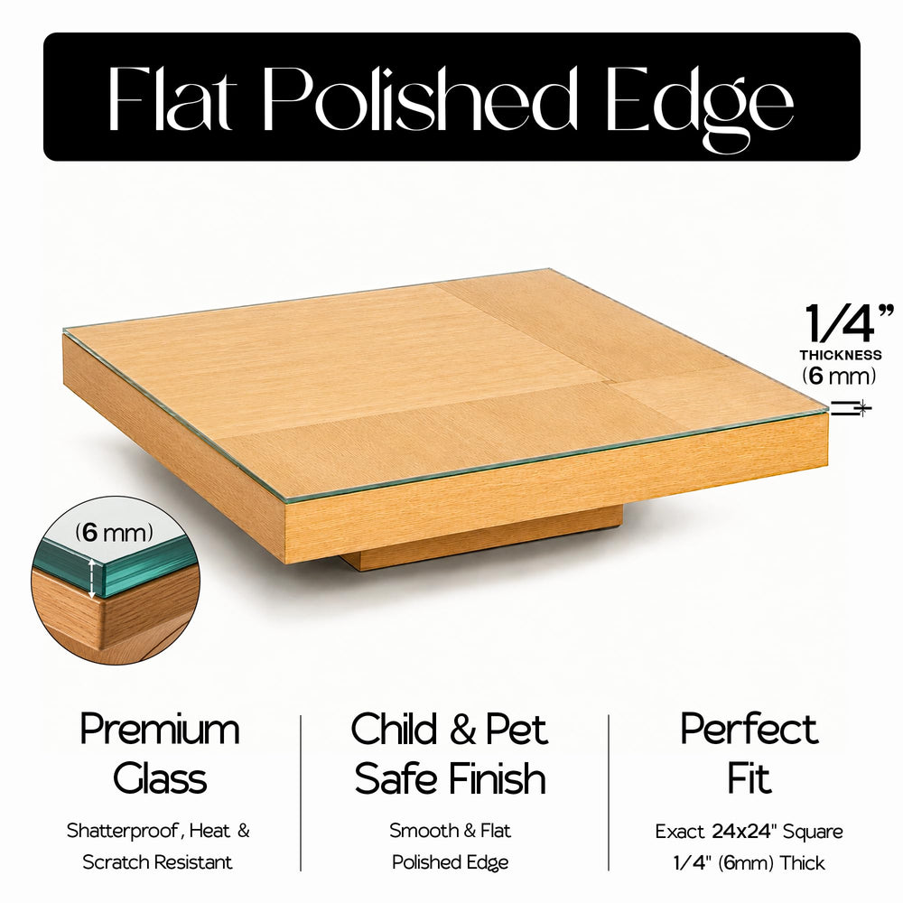 Augeno double-box packaging with foam protecting glass during shipping