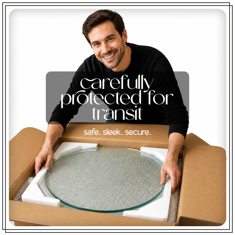 Augeno double-box packaging showing safe delivery protection benefit