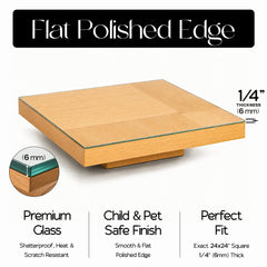 Augeno double-box packaging with foam protecting glass during shipping