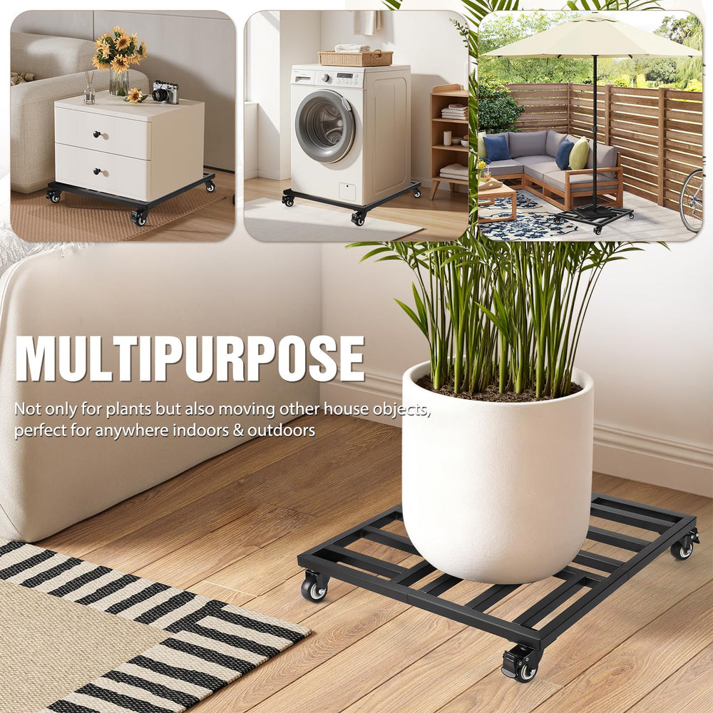 AugFir assembled caddy next to ruler showing 3.5-inch height and stability benefit
