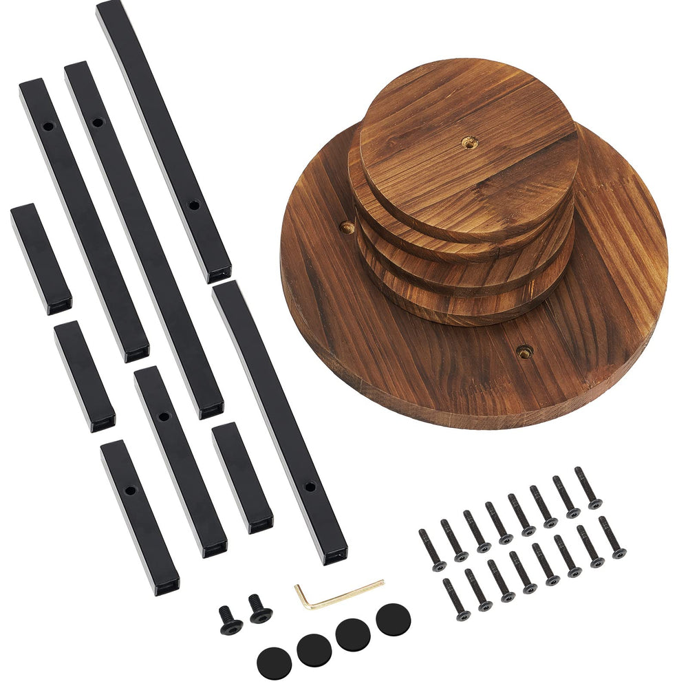 AUGOSTA assembled kit with tools showing quick assembly convenience
