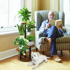 AUGOSTA in corner living room demonstrating space-saving benefit
