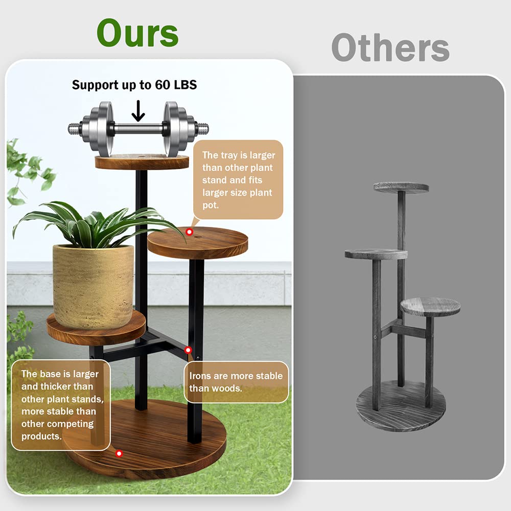 AUGOSTA lifestyle balcony display creating an attractive garden spot