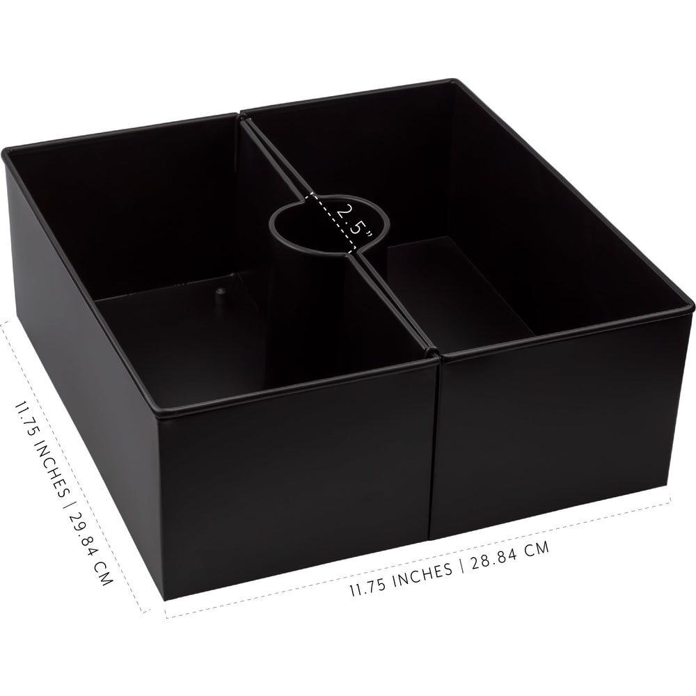 AuldHome Design raised feet protection highlighting table-surface safeguarding feature