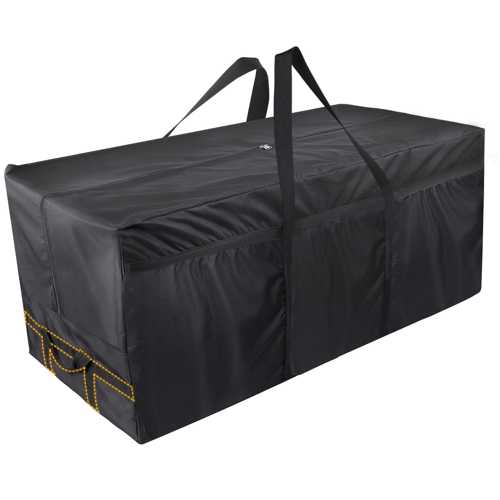 Aulock front view of large storage bag showing size and capacity benefit